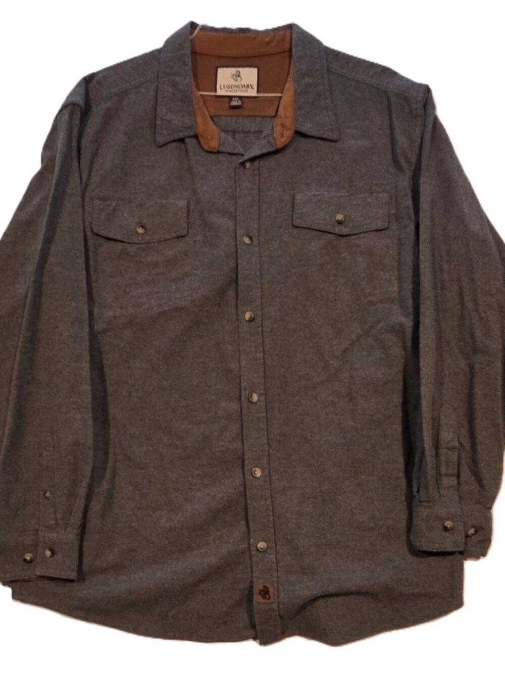***Legendary Whitetails Legendary Stretch Casual Flannel Shirt***